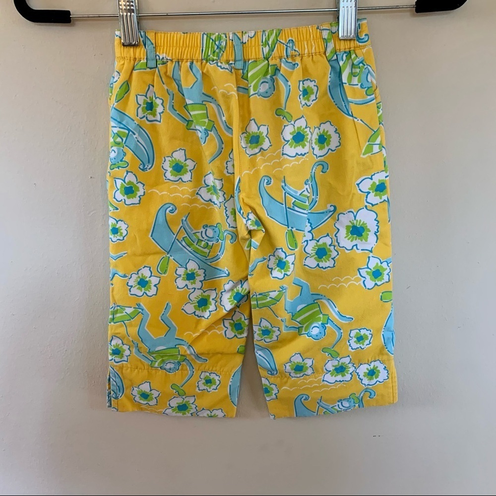 Lilly Pulitzer Children’s Cotton Pant - Picture 4 of 5